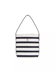 TOMMY HILFIGER | Tasche - Hobo Bag | Blu scuro