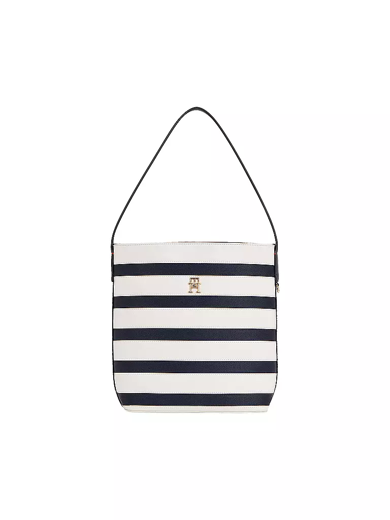 TOMMY HILFIGER | Tasche - Hobo Bag | Blu scuro