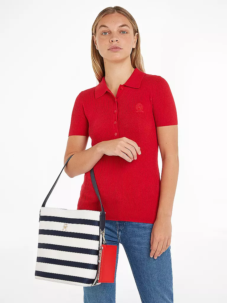 TOMMY HILFIGER | Tasche - Hobo Bag | Blu scuro