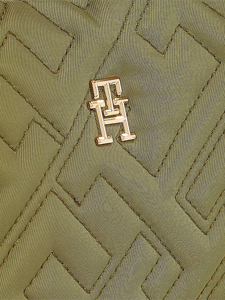 TOMMY HILFIGER | Tasche - Mini Bag TH SOFT | Oliva