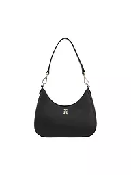 TOMMY HILFIGER | Tasche - Schultertasche TH LOGOTAPE | Nero