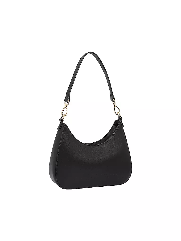 TOMMY HILFIGER | Tasche - Schultertasche TH LOGOTAPE | Nero