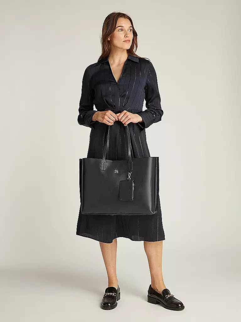 TOMMY HILFIGER | Tasche - Shopper  | Nero