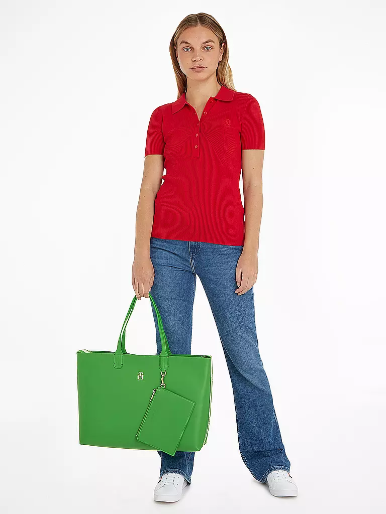 TOMMY HILFIGER | Tasche - Shopper ICONIC | Verde