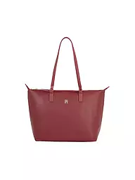 TOMMY HILFIGER | Tasche - Shopper POPPY | Rosso scuro