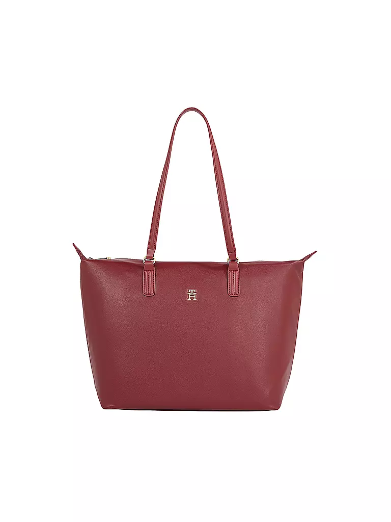 TOMMY HILFIGER | Tasche - Shopper POPPY | Rosso scuro