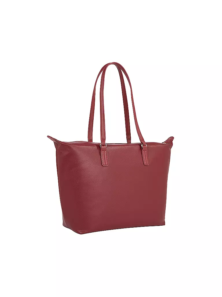 TOMMY HILFIGER | Tasche - Shopper POPPY | Rosso scuro