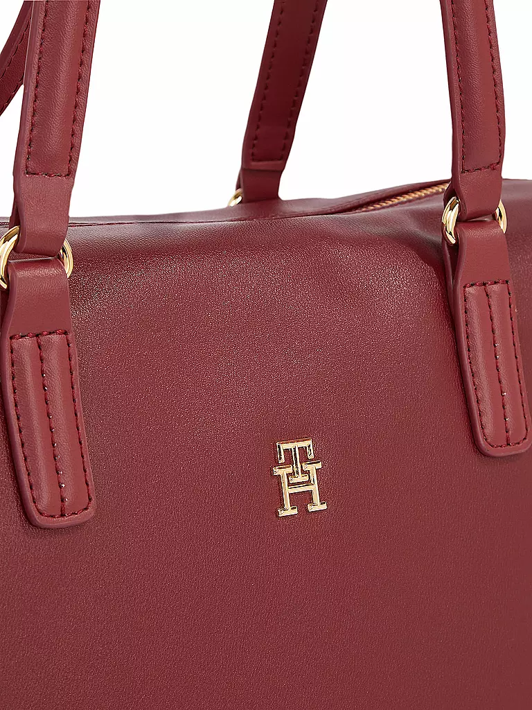 TOMMY HILFIGER | Tasche - Shopper POPPY | Rosso scuro