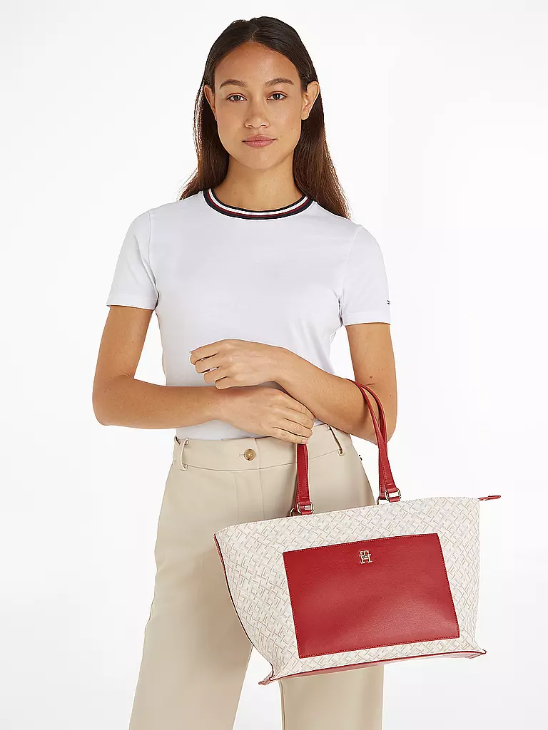 TOMMY HILFIGER | Tasche - Shopper TH DISTINCT | Beige