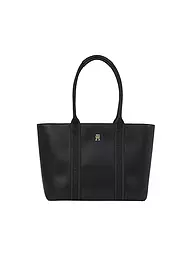 TOMMY HILFIGER | Tasche - Tote Bag TH LOGOTAPE | Nero