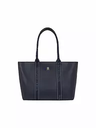 TOMMY HILFIGER | Tasche - Tote Bag TH LOGOTAPE | Blu scuro