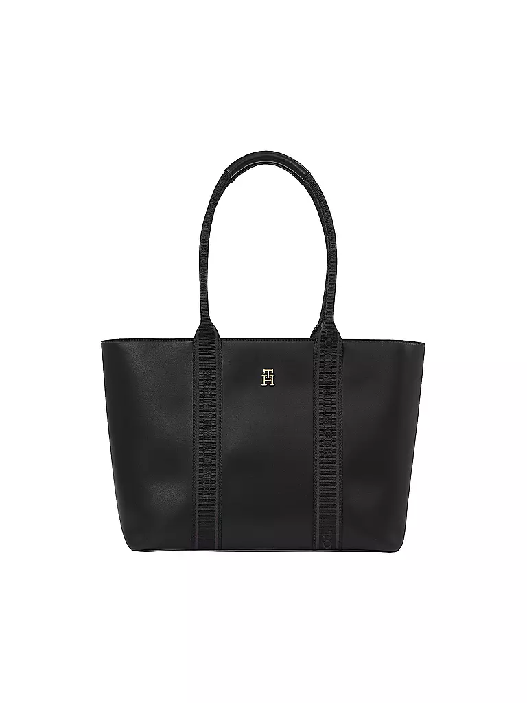 TOMMY HILFIGER | Tasche - Tote Bag TH LOGOTAPE | Nero