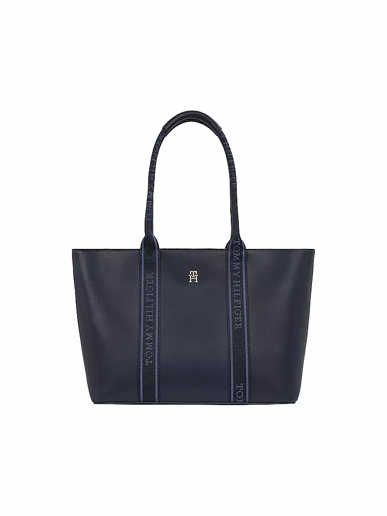 TOMMY HILFIGER | Tasche - Tote Bag TH LOGOTAPE | Blu scuro