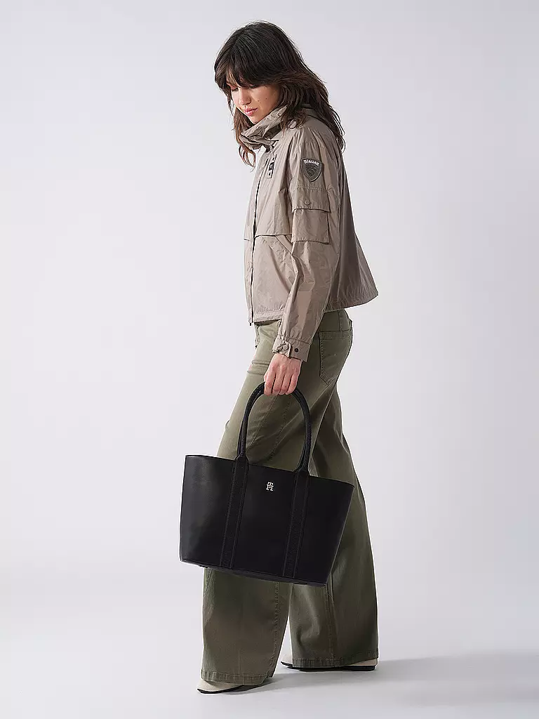 TOMMY HILFIGER | Tasche - Tote Bag TH LOGOTAPE | Nero