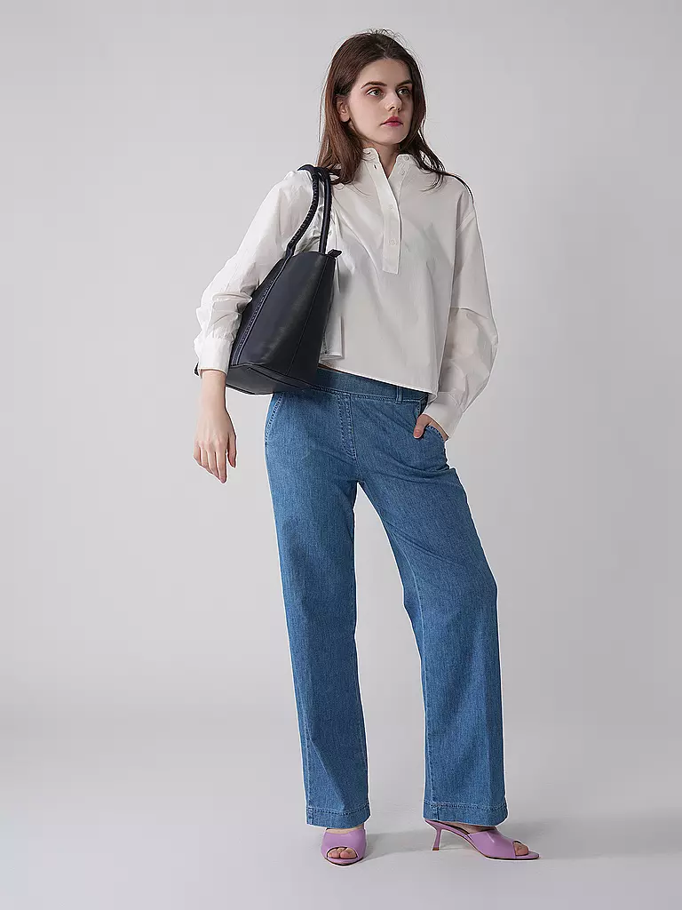 TOMMY HILFIGER | Tasche - Tote Bag TH LOGOTAPE | Blu scuro