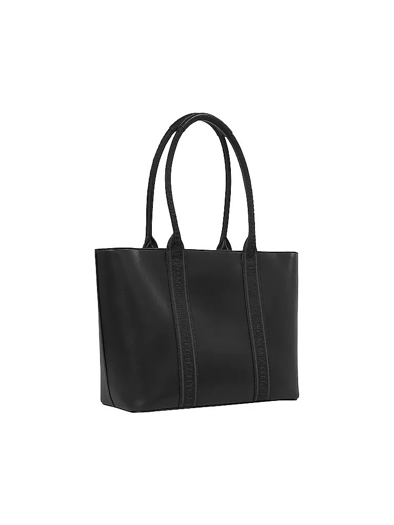TOMMY HILFIGER | Tasche - Tote Bag TH LOGOTAPE | Nero