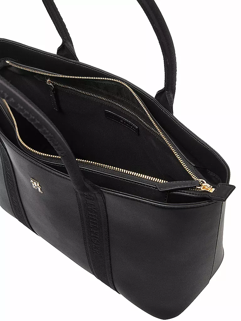TOMMY HILFIGER | Tasche - Tote Bag TH LOGOTAPE | Nero
