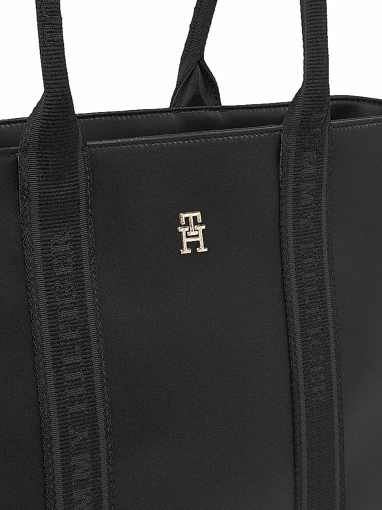 TOMMY HILFIGER | Tasche - Tote Bag TH LOGOTAPE | Nero