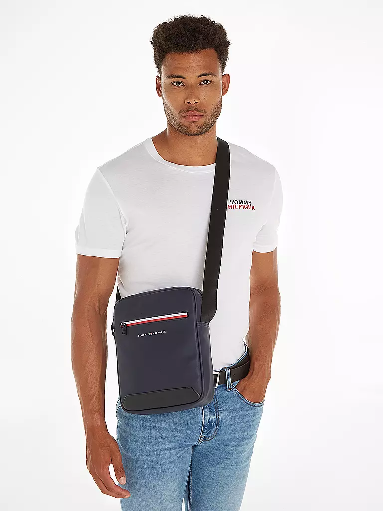 TOMMY HILFIGER | Tasche - Umhängetasche  | Blu