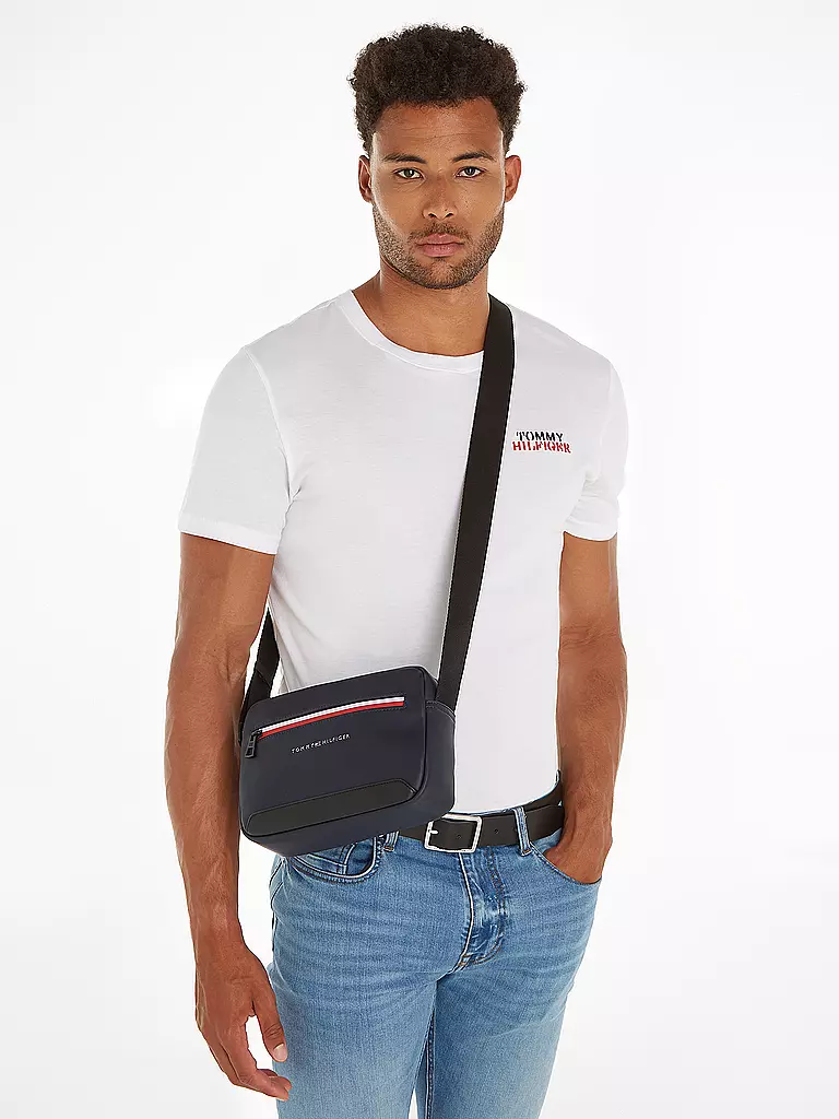TOMMY HILFIGER | Tasche - Umhängetasche  | Blu