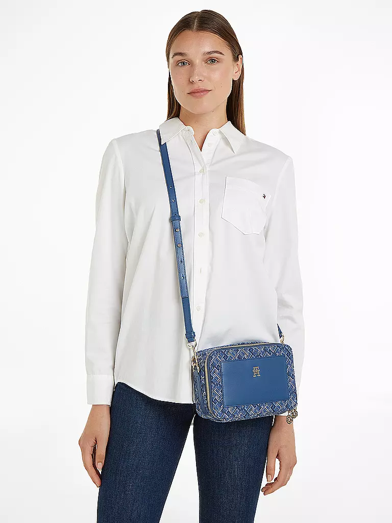 TOMMY HILFIGER | Tasche - Umhängetasche TH DISTINCT | Blu