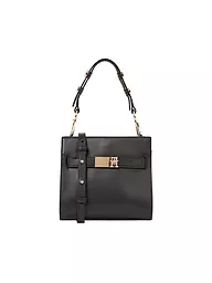TOMMY HILFIGER | Tasche - Umhängetasche TH HERITAGE  | Nero