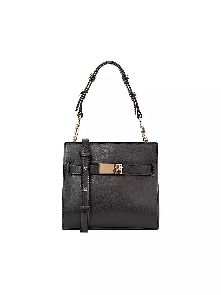 TOMMY HILFIGER | Tasche - Umhängetasche TH HERITAGE  | Nero