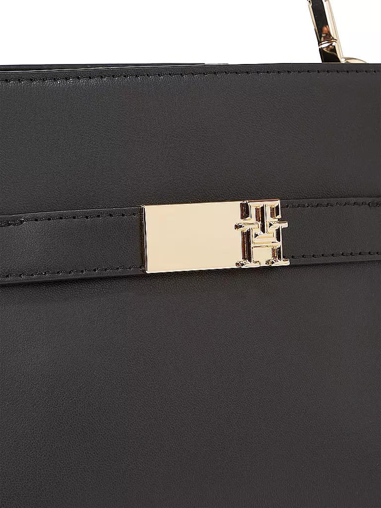 TOMMY HILFIGER | Tasche - Umhängetasche TH HERITAGE  | Nero