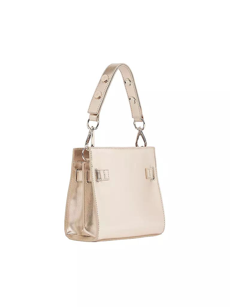 TOMMY HILFIGER | Tasche - Umhängetasche TH HERITAGE MINI | Oro