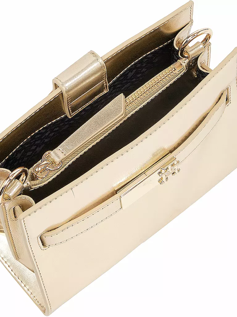 TOMMY HILFIGER | Tasche - Umhängetasche TH HERITAGE MINI | Oro