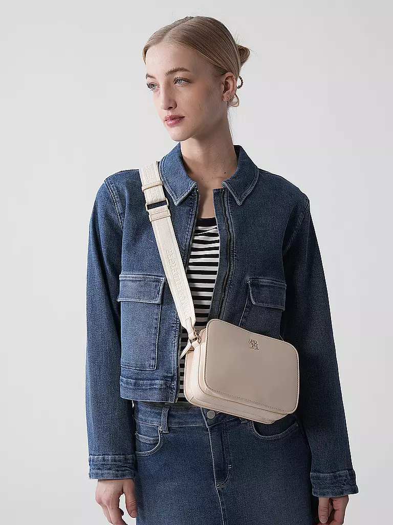 TOMMY HILFIGER | Tasche - Umhängetasche TH LOGOTAPE | Bianco