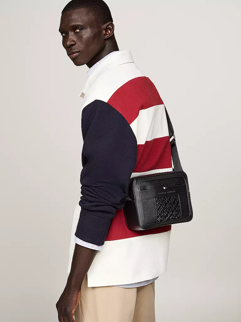 TOMMY HILFIGER | Tasche TH CENTRAL | Nero