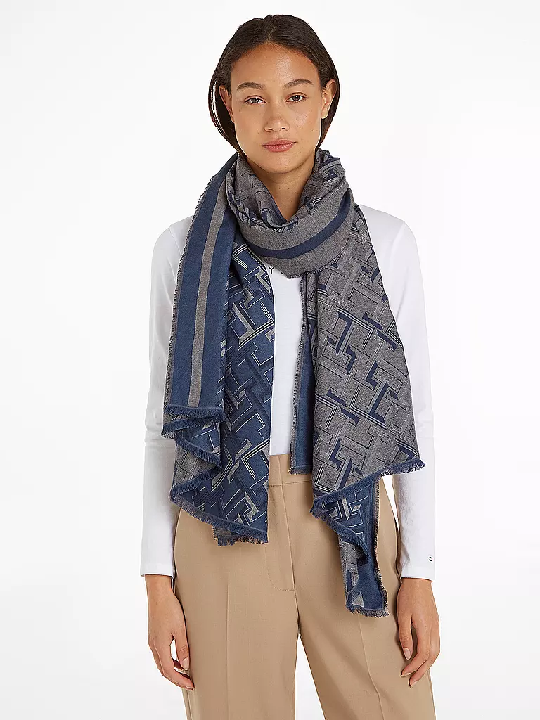 TOMMY HILFIGER | Telo TH DISTINCT | Blu