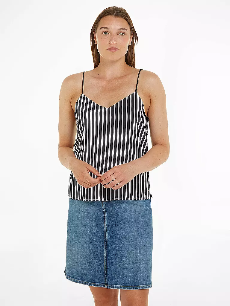 TOMMY HILFIGER | Top  | Blu scuro