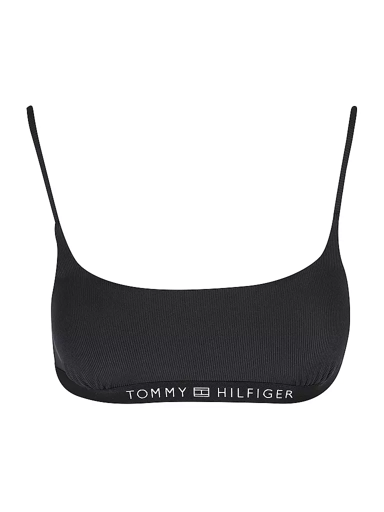 TOMMY HILFIGER | Top bikini | Nero