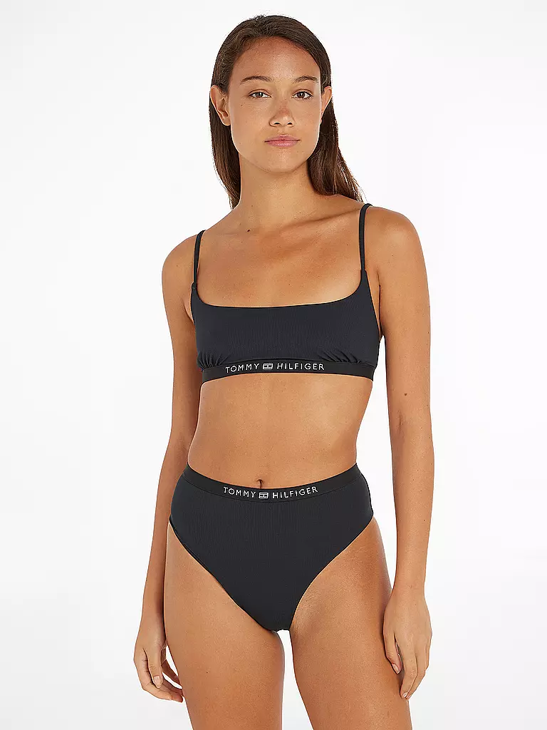 TOMMY HILFIGER | Top bikini | Nero