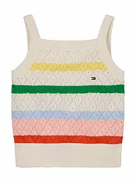 TOMMY HILFIGER | Top da ragazza | Bianco
