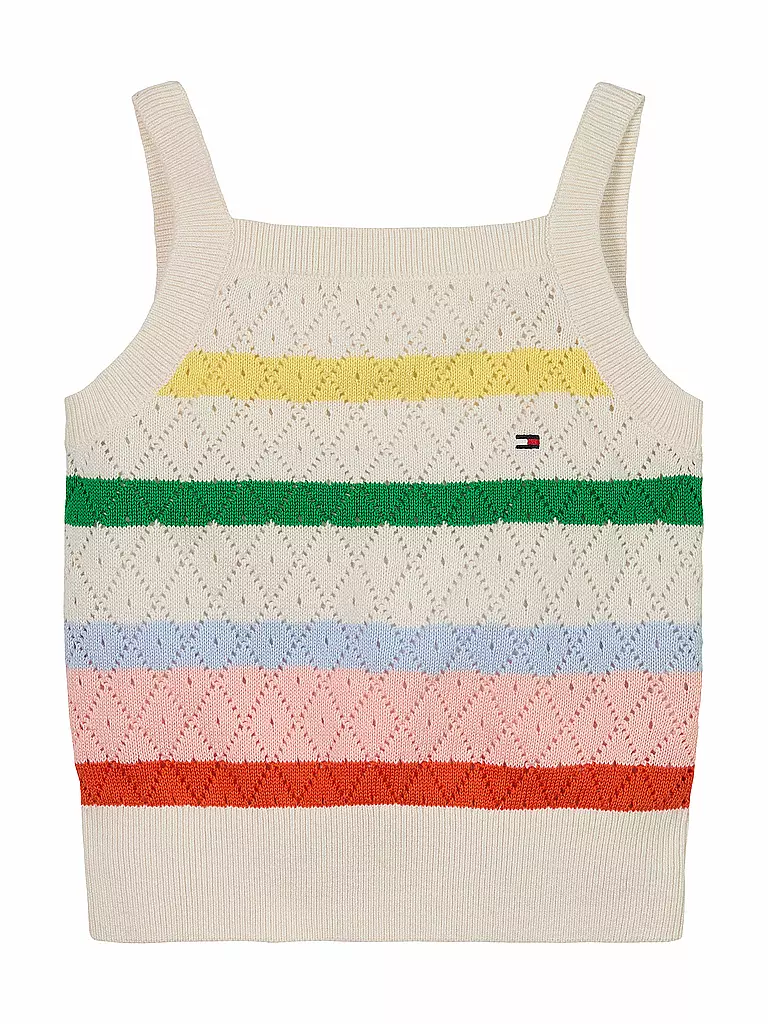 TOMMY HILFIGER | Top da ragazza | Bianco