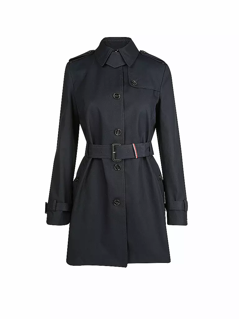 TOMMY HILFIGER | Trench coat | Blu scuro