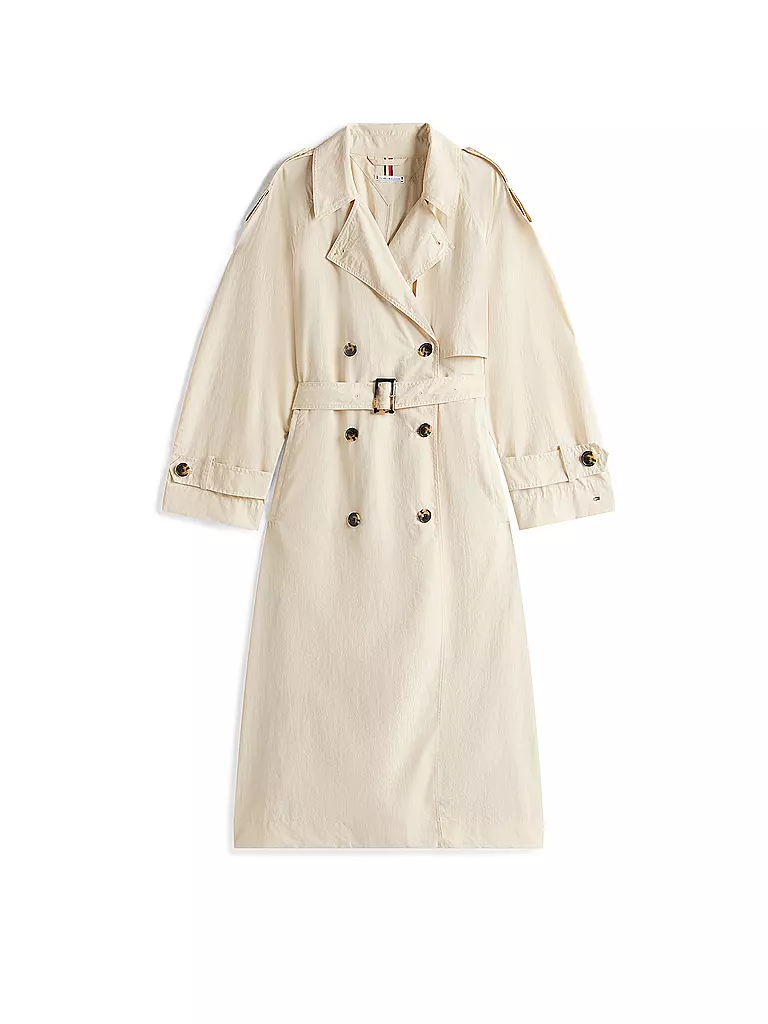 TOMMY HILFIGER | Trench coat | Crema
