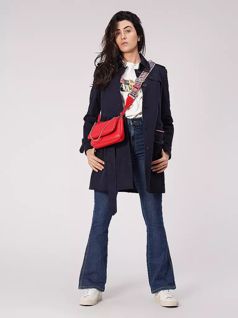 TOMMY HILFIGER | Trench coat | Blu scuro