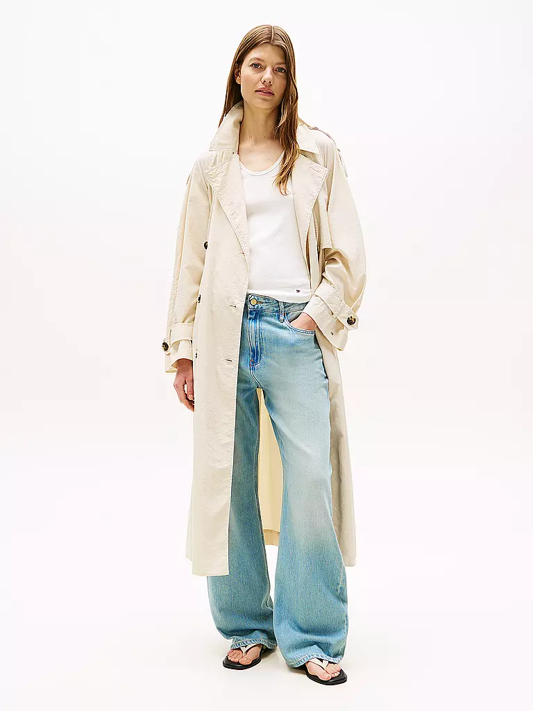 TOMMY HILFIGER | Trench coat | Crema