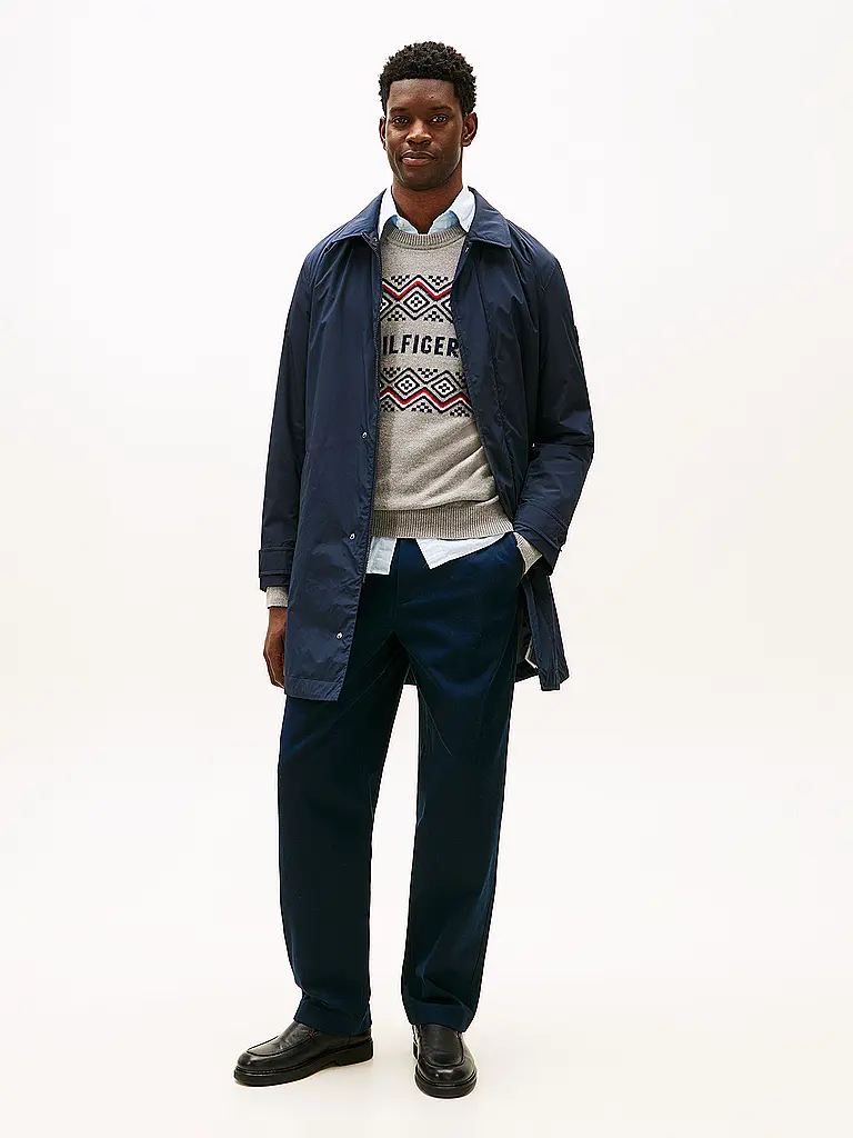 TOMMY HILFIGER | Trenchcoat  | Blu