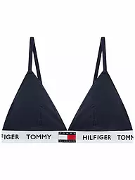 TOMMY HILFIGER | Bustier imbottito a triangolo rosso | Blu