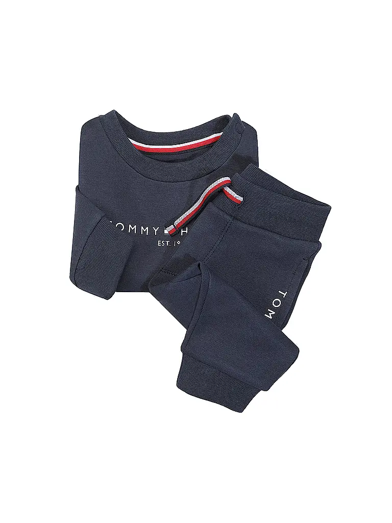 TOMMY HILFIGER | Tuta da jogging per neonato | Blu scuro