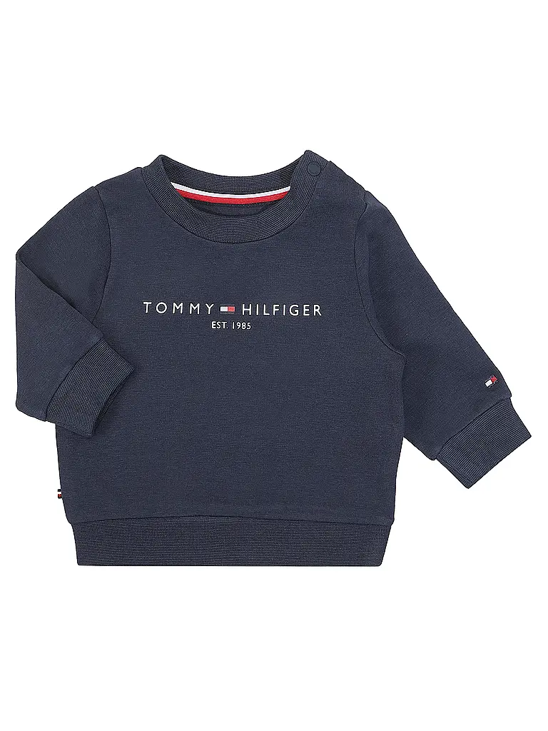 TOMMY HILFIGER | Tuta da jogging per neonato | Blu scuro