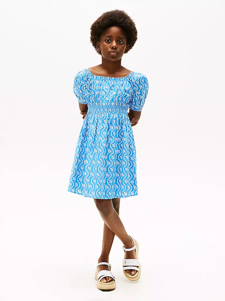 TOMMY HILFIGER | Vestito da bambina | Blu chiaro
