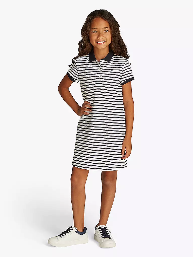 TOMMY HILFIGER | Vestito da ragazza | Blu scuro