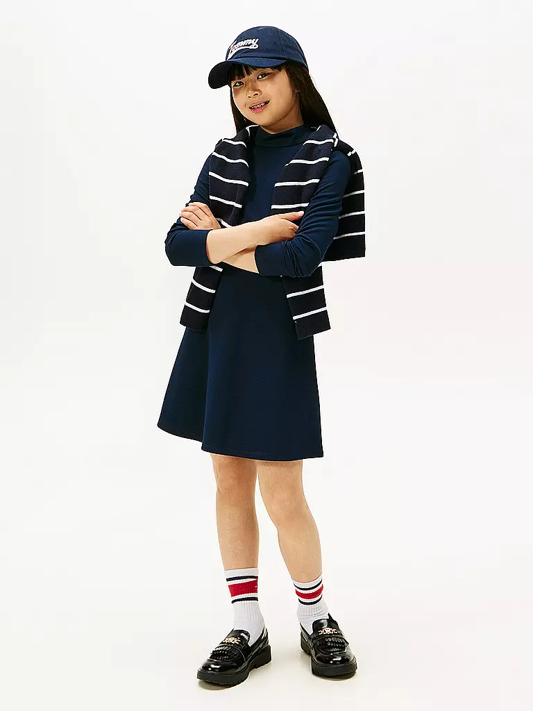 TOMMY HILFIGER | Vestito da ragazza | Blu scuro