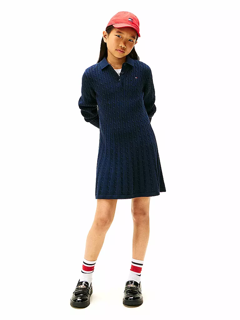 TOMMY HILFIGER | Vestito da ragazza | Blu scuro